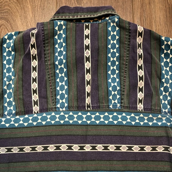 Vintage 90’s Denver Hanes Button Down Shirt - Picture 9 of 17